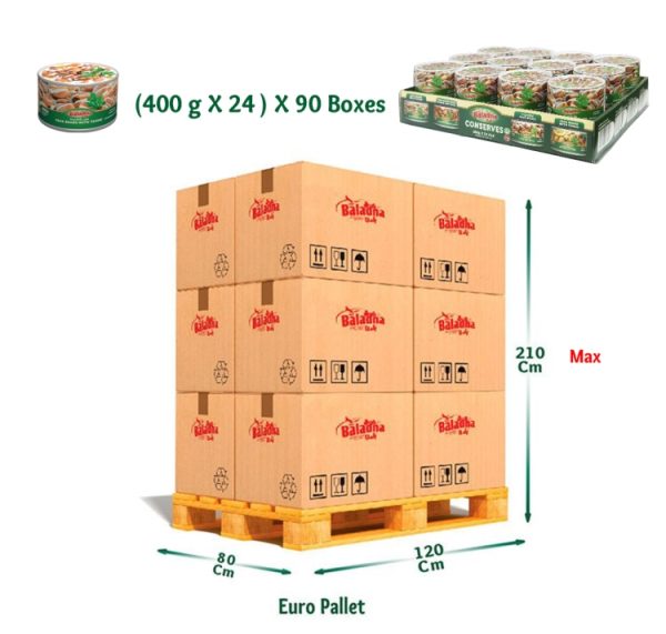 Baladna Fava big beans classic - Oriental 400 g - Image 6