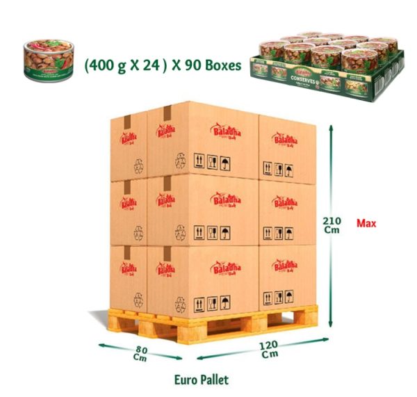 Baladna Fava big beans with cumin & chili - Oriental 400 g - Image 6