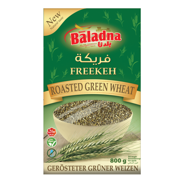 Baladna Freekeh (Roasted green wheat) - Oriental 800 g