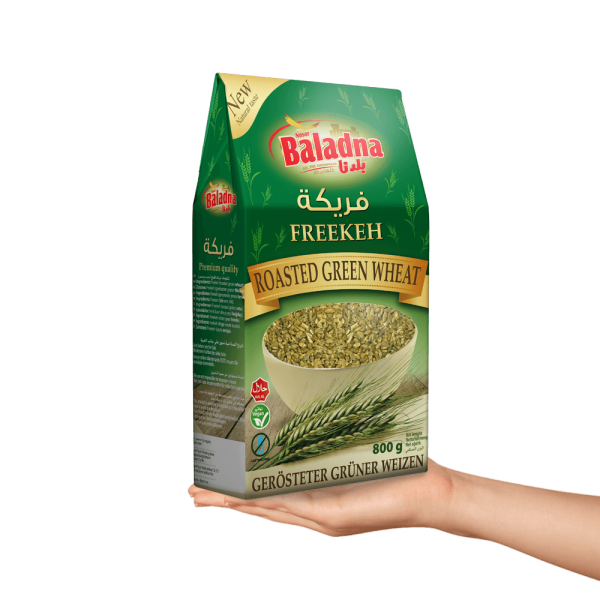 Baladna Freekeh (Roasted green wheat) - Oriental 800 g - Image 5