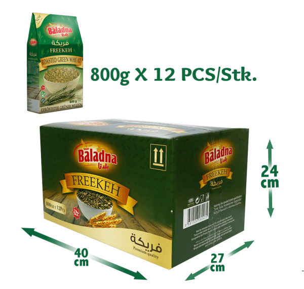 Baladna Freekeh (Roasted green wheat) - Oriental 800 g - Image 6