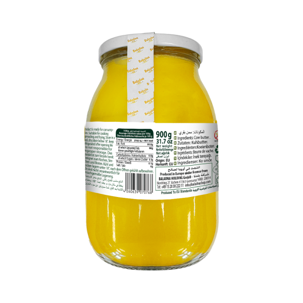 Baladna Ghee Halal - Oriental 900 g - Image 2