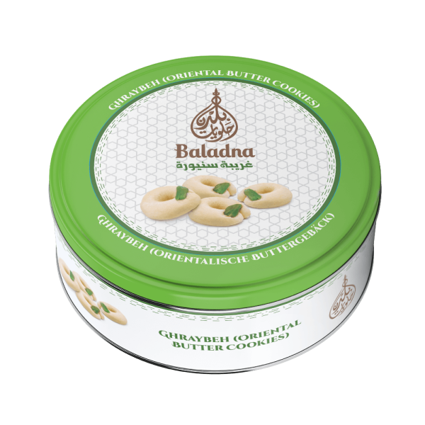Baladna Ghraybeh (Oriental Butter Cookies) - Oriental 200 g