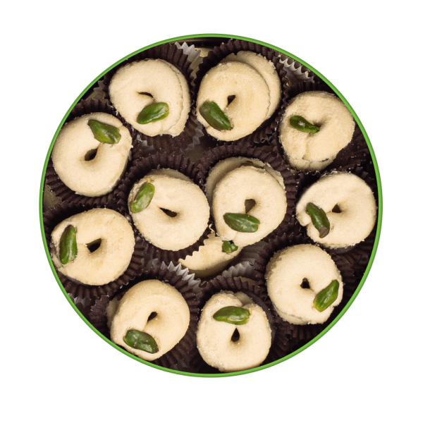 Baladna Ghraybeh (Oriental Butter Cookies) - Oriental 200 g - Image 3