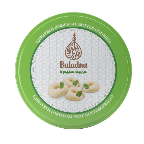 Baladna Ghraybeh (Oriental Butter Cookies) - Oriental 200 g - Image 4
