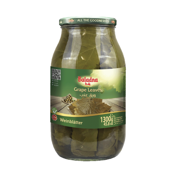 Baladna Grape Leaves - Oriental 1300 g