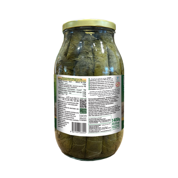 Baladna Grape Leaves - Oriental 3000 g - Image 2