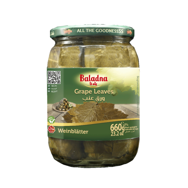 Baladna Grape Leaves - Oriental 660 g