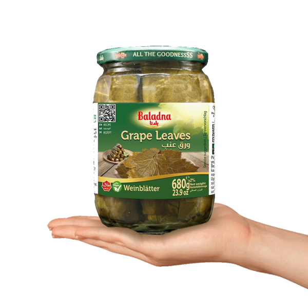 Baladna Grape Leaves - Oriental 660 g - Image 3