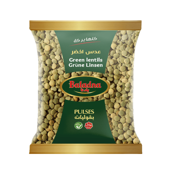Baladna Green lentils - Oriental 900 g