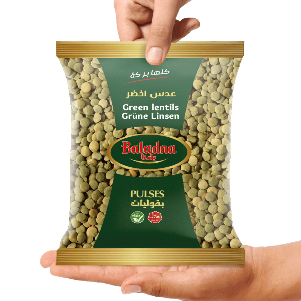 Baladna Green lentils - Oriental 900 g - Image 2