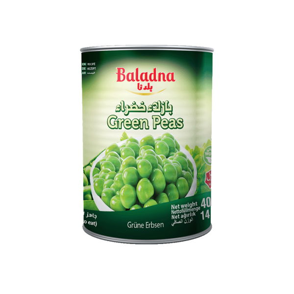 Baladna Green Peas - Oriental 400 g