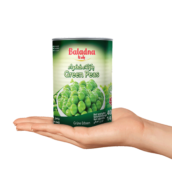 Baladna Green Peas - Oriental 400 g - Image 4