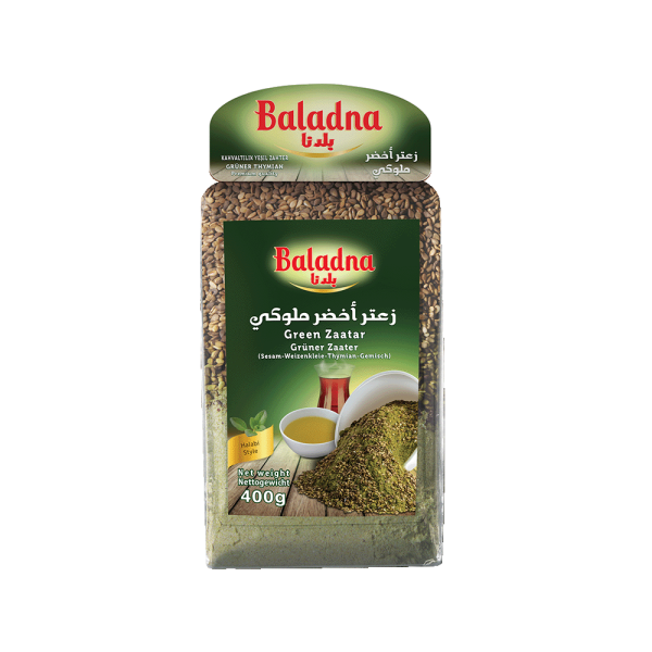 Baladna Green Zaatar - Oriental 400 g