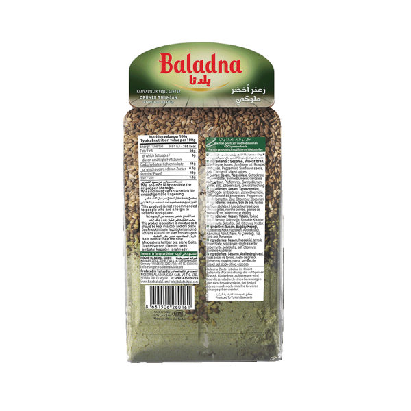 Baladna Green Zaatar - Oriental 400 g - Image 2