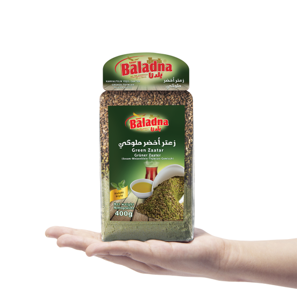 Baladna Green Zaatar - Oriental 400 g - Image 3