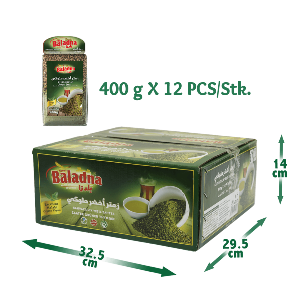Baladna Green Zaatar - Oriental 400 g - Image 4
