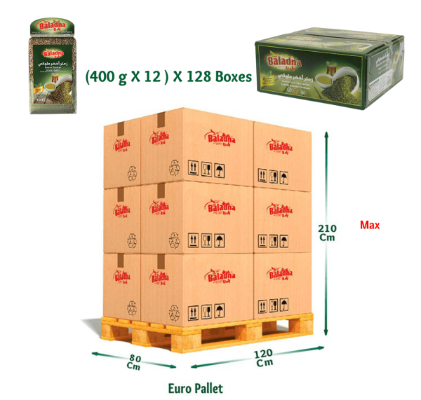 Baladna Green Zaatar - Oriental 400 g - Image 5