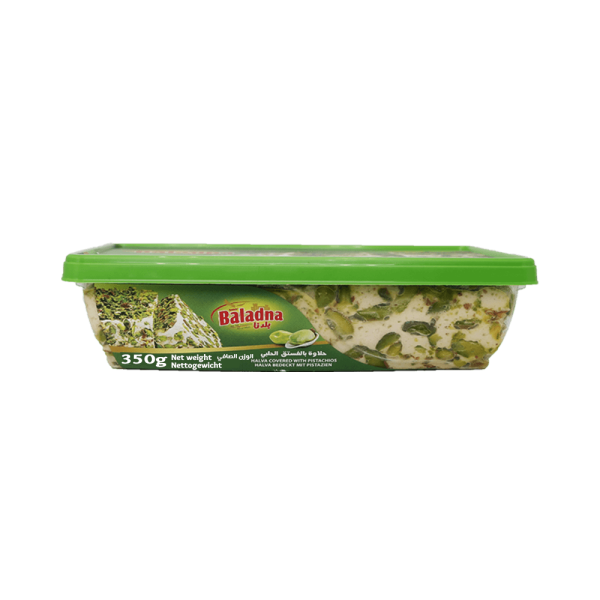 Baladna Halva covered with pistachios - Oriental 350 g - Image 2