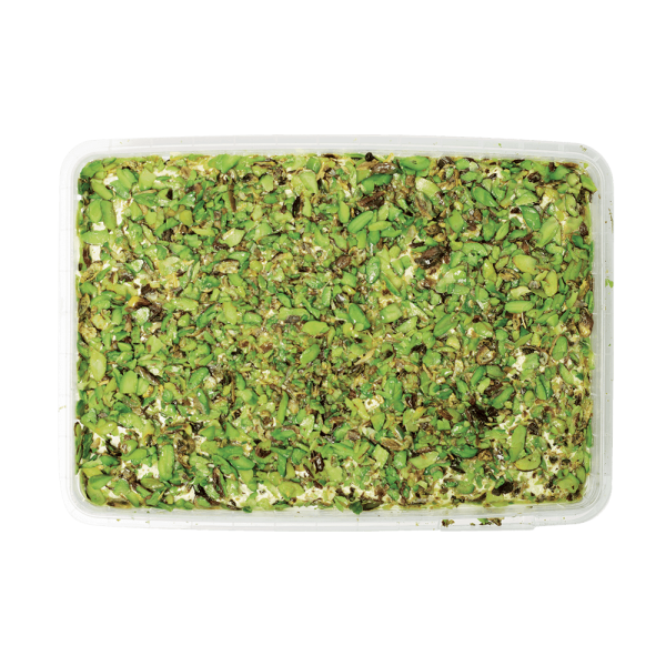 Baladna Halva covered with pistachios - Oriental 1800 g - Image 2