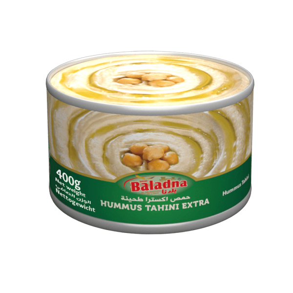 Baladna Hummus with Tahini - Oriental 400 g