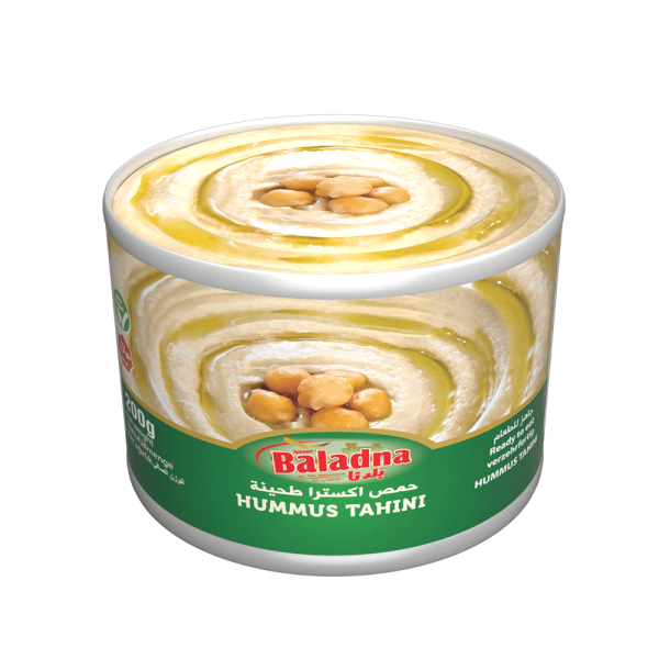 Baladna Hummus with Tahini - Oriental 200 g