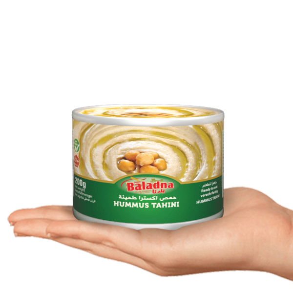 Baladna Hummus with Tahini - Oriental 200 g - Image 4