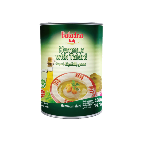 Baladna Hummus with Tahini - Oriental 400 g