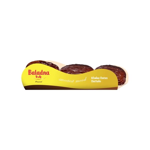 Baladna khalas Dates 3 pieces On the Way - Oriental 30 g
