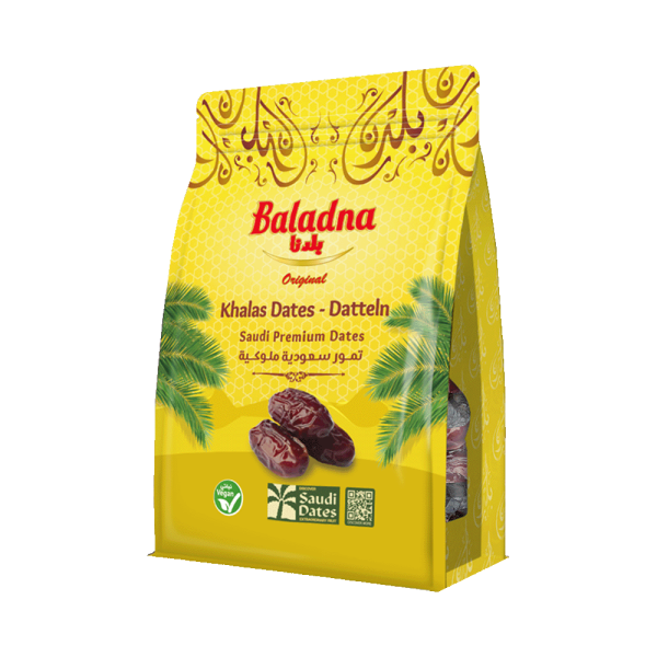 Baladna Khalas Dates Standing Pouch - Oriental 200 g
