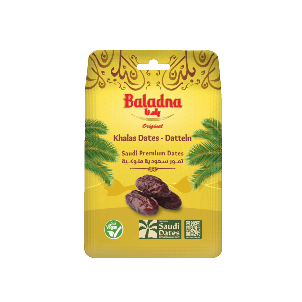 Baladna Khalas Dates Standing Pouch - Oriental 200 g - Image 2