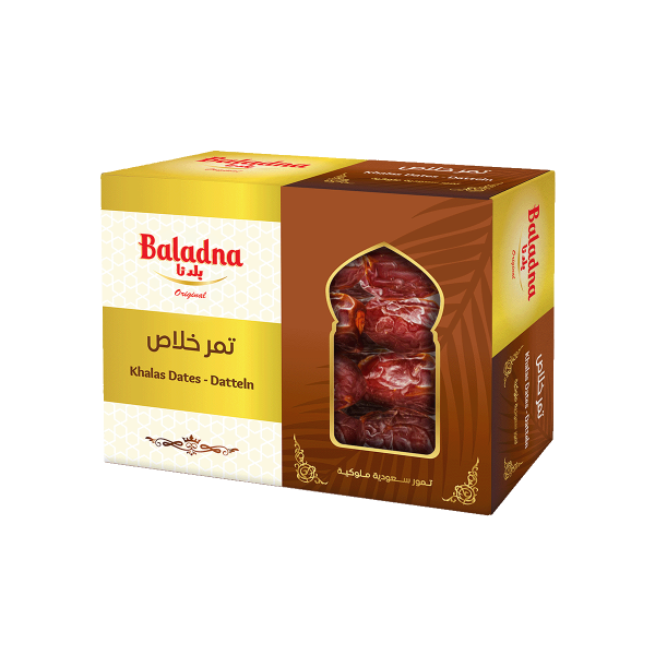 Baladna khalas Dates Carton - Oriental 200 g