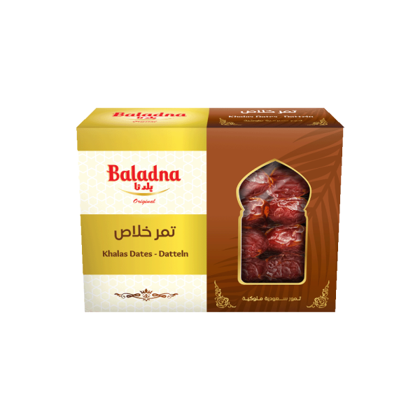 Baladna khalas Dates Carton - Oriental 350 g