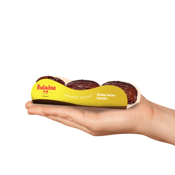 Baladna khalas Dates 3 pieces On the Way - Oriental 30 g - Image 3