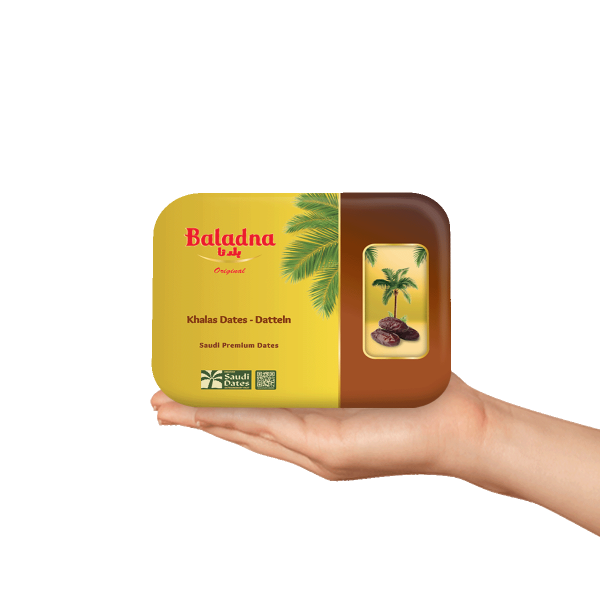 Baladna khalas Dates 6 pieces Gift Case - Oriental 70 g - Image 4
