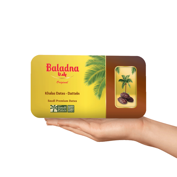 Baladna khalas Dates 9 pieces Gift Case - Oriental 100 g - Image 4
