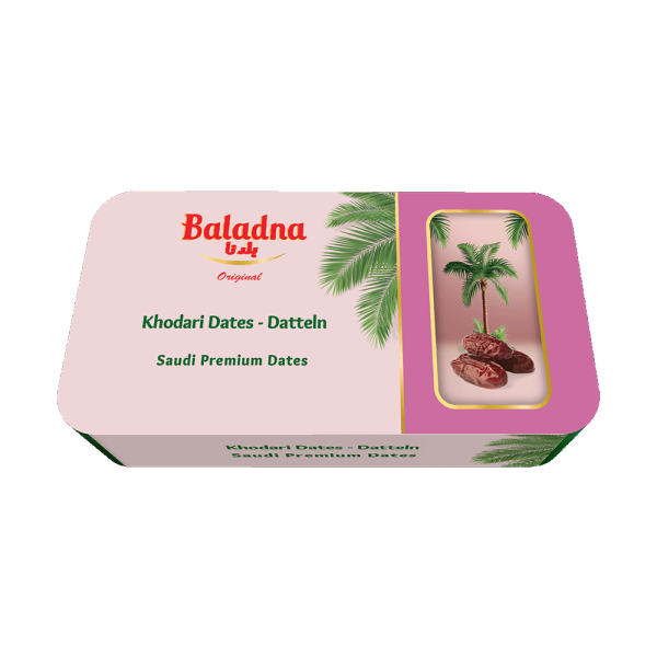 Baladna Khodari Dates 6 pieces Gift Case - Oriental 70 g