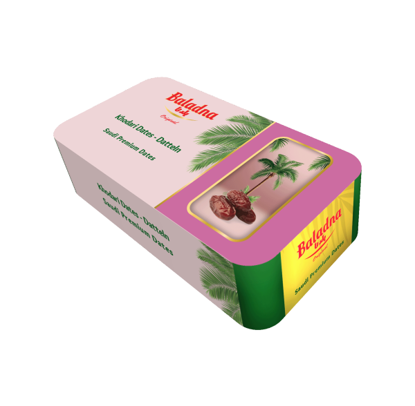 Baladna Khodari Dates 6 pieces Gift Case - Oriental 70 g - Image 2