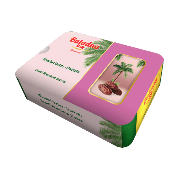 Baladna Khodari Datteln 9 Stück Geschenkbox  - Orientalisch 100 g – Bild 2