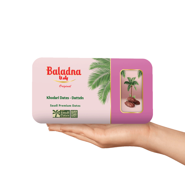 Baladna Khodari Datteln 9 Stück Geschenkbox  - Orientalisch 100 g – Bild 4