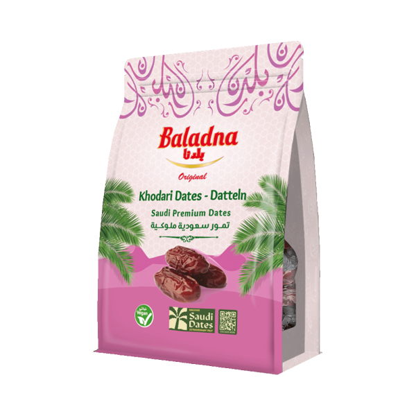 Baladna Khodari Dates Standing Pouch - Oriental 200 g