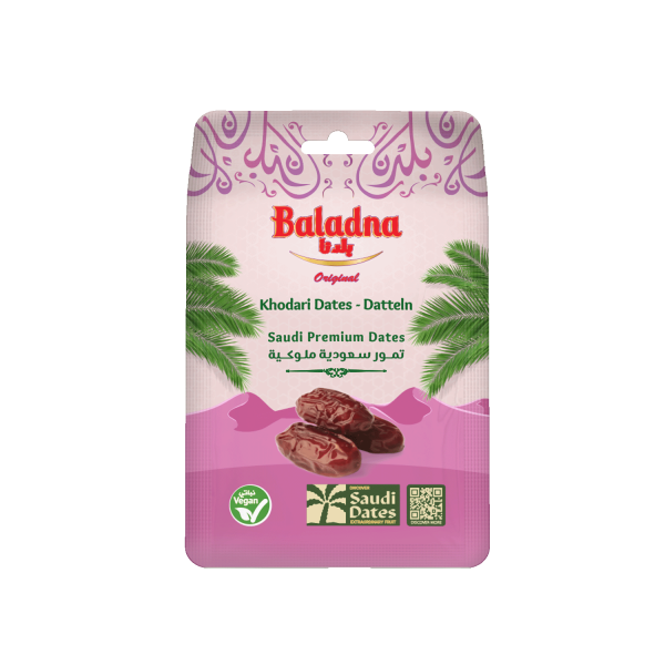 Baladna Khodari Dates Standing Pouch - Oriental 200 g - Image 2