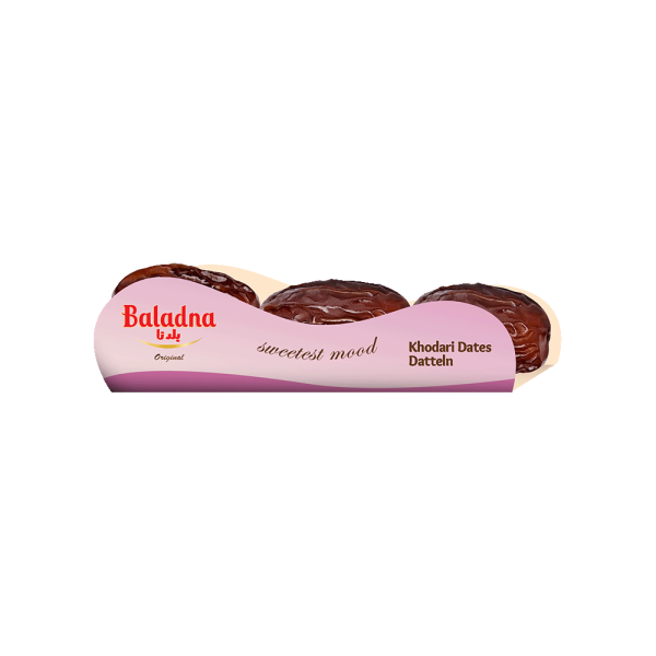 Baladna Khodari Dates 3 pieces On the Way - Oriental 30 g