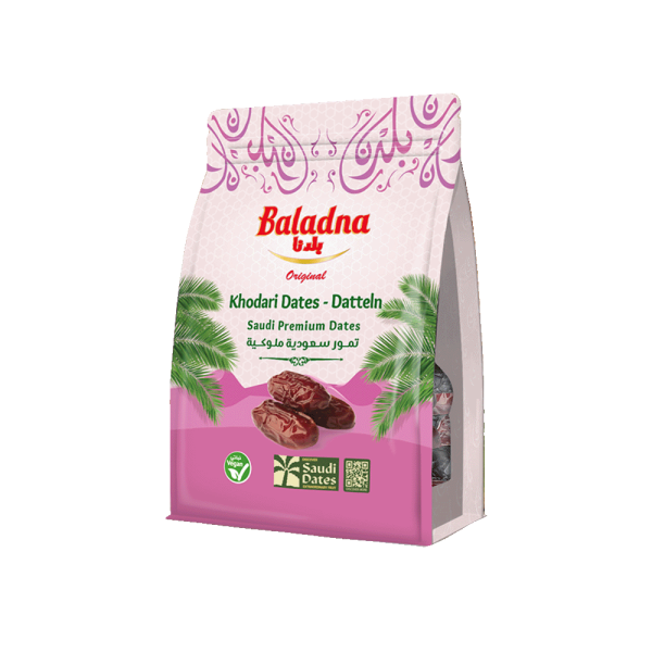 Baladna Khodari Dates Standing Pouch - Oriental 100 g