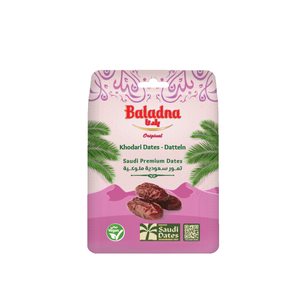 Baladna Khodari Dates Standing Pouch - Oriental 100 g - Image 2
