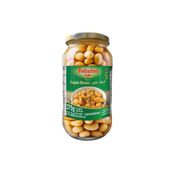 Baladna Lupin beans - Oriental 375 g