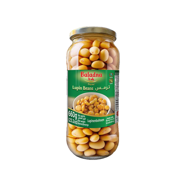 Baladna Lupin beans - Oriental 660 g