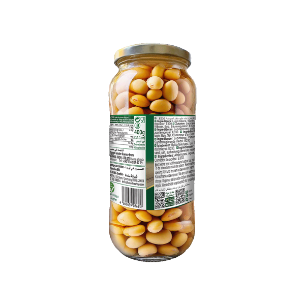 Baladna Lupin beans - Oriental 660 g - Image 2