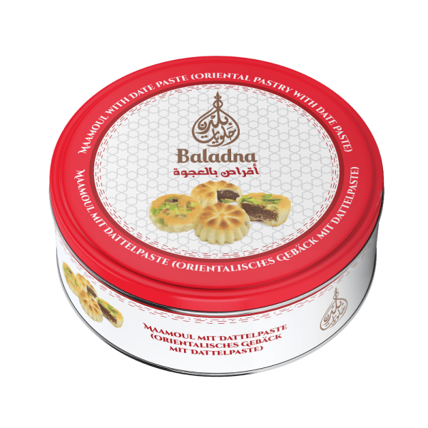 Baladna Maamoul with Date Paste (Oriental Pastry with Date Paste) - Oriental 200 g