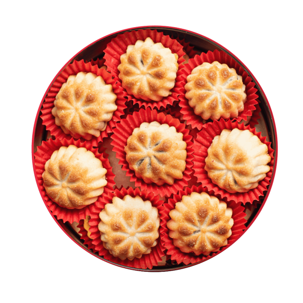 Baladna Maamoul with Date Paste (Oriental Pastry with Date Paste) - Oriental 200 g - Image 3